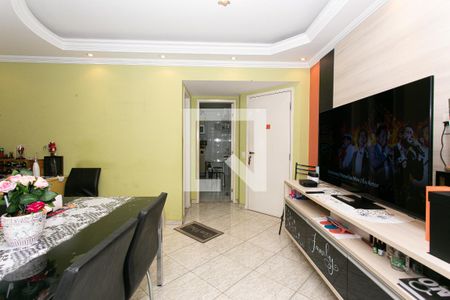 Sala de apartamento à venda com 3 quartos, 95m² em Vila Gomes Cardim, São Paulo