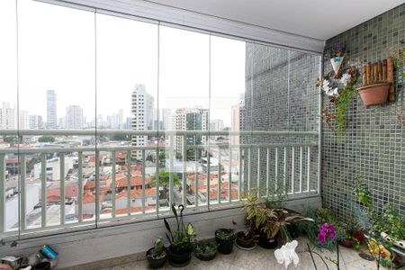 Varanda de apartamento à venda com 3 quartos, 95m² em Vila Gomes Cardim, São Paulo