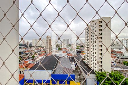 Vista da Sala de apartamento à venda com 1 quarto, 43m² em Alto da Mooca, São Paulo