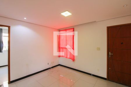 Sala de apartamento à venda com 2 quartos, 49m² em São João Batista, Belo Horizonte