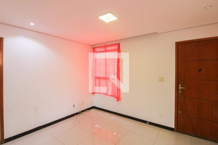 Sala de apartamento à venda com 2 quartos, 49m² em São João Batista, Belo Horizonte