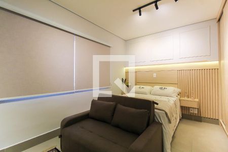 Sala/Quarto de apartamento para alugar com 1 quarto, 26m² em Belenzinho, São Paulo