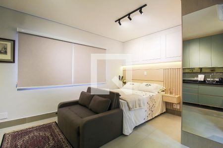 Sala/Quarto de apartamento para alugar com 1 quarto, 26m² em Belenzinho, São Paulo