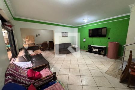 Sala de casa para alugar com 3 quartos, 202m² em Jardim Heitor Rigon, Ribeirão Preto