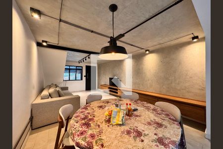 sala de casa para alugar com 3 quartos, 133m² em Vila Camilópolis, Santo André