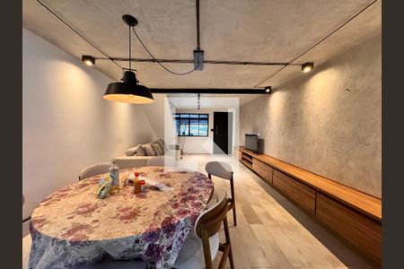 sala de casa para alugar com 3 quartos, 133m² em Vila Camilópolis, Santo André