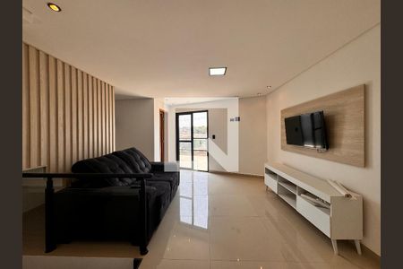 Sala de casa à venda com 2 quartos, 130m² em Parque João Ramalho, Santo André