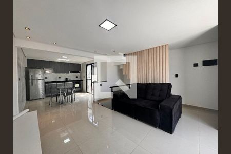 Sala de casa à venda com 2 quartos, 130m² em Parque João Ramalho, Santo André