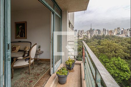 sacada_2 de apartamento à venda com 3 quartos, 164m² em Cambuci, São Paulo