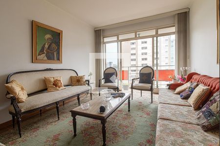 Sala de apartamento à venda com 3 quartos, 164m² em Cambuci, São Paulo