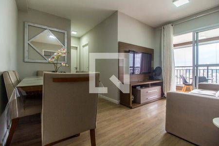 Sala de Jantar de apartamento à venda com 2 quartos, 61m² em Jardim Tupanci, Barueri