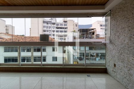 Sala Varanda de apartamento para alugar com 4 quartos, 218m² em Tijuca, Rio de Janeiro