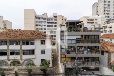 Sala Varanda Vista de apartamento para alugar com 4 quartos, 218m² em Tijuca, Rio de Janeiro