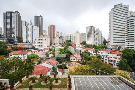 Varanda de casa para alugar com 1 quarto, 46m² em Paraíso, São Paulo