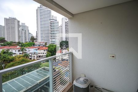 Varanda de casa para alugar com 1 quarto, 46m² em Paraíso, São Paulo