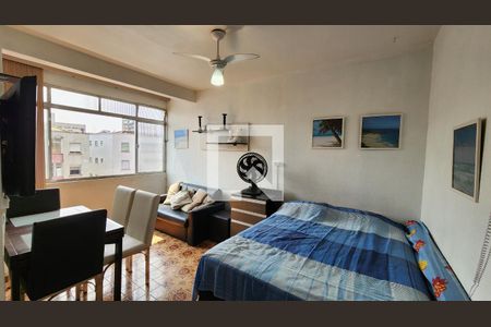 Sala de kitnet/studio para alugar com 1 quarto, 78m² em Aparecida, Santos