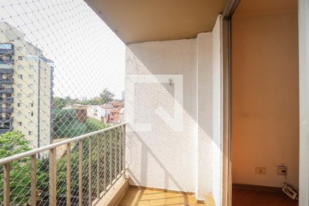 Varanda de apartamento para alugar com 4 quartos, 97m² em Vila Sonia, São Paulo