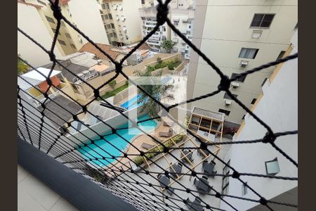 Vista da Sala de apartamento à venda com 2 quartos, 60m² em Vila Isabel, Rio de Janeiro