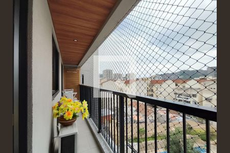 Vista da Sala de apartamento à venda com 2 quartos, 60m² em Vila Isabel, Rio de Janeiro