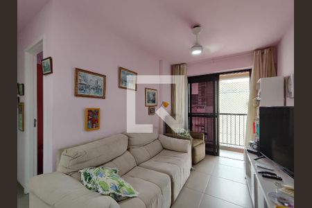 Sala de apartamento à venda com 2 quartos, 60m² em Vila Isabel, Rio de Janeiro