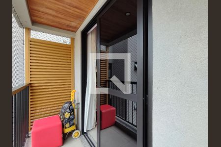 Varanda da Sala de apartamento à venda com 2 quartos, 60m² em Vila Isabel, Rio de Janeiro