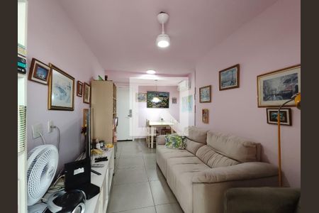 Sala de apartamento à venda com 2 quartos, 60m² em Vila Isabel, Rio de Janeiro