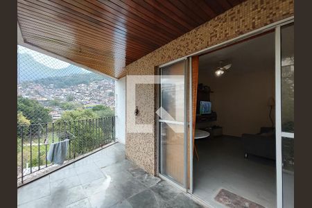 Varanda da Sala de apartamento à venda com 3 quartos, 127m² em Tijuca, Rio de Janeiro