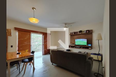 Sala de apartamento à venda com 3 quartos, 127m² em Tijuca, Rio de Janeiro