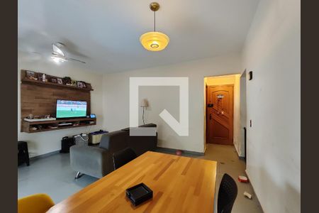 Sala de apartamento à venda com 3 quartos, 127m² em Tijuca, Rio de Janeiro