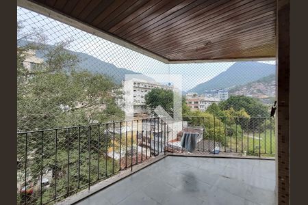 Varanda da Sala de apartamento à venda com 3 quartos, 127m² em Tijuca, Rio de Janeiro