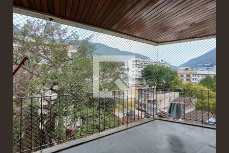 Varanda da Sala de apartamento à venda com 3 quartos, 127m² em Tijuca, Rio de Janeiro