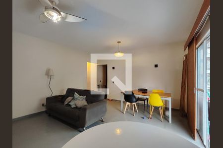 Sala de apartamento à venda com 3 quartos, 127m² em Tijuca, Rio de Janeiro