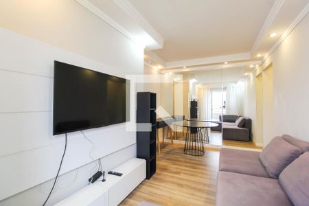 Sala de apartamento à venda com 2 quartos, 50m² em Mooca, São Paulo