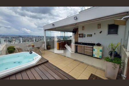 Apartamento à venda com 3 quartos, 174m² em Palmares, Belo Horizonte