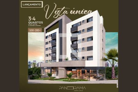 Apartamento à venda com 4 quartos, 194m² em Santa Lúcia, Belo Horizonte