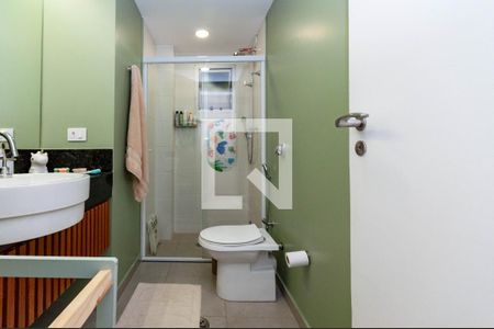 Banheiro Social de apartamento à venda com 2 quartos, 100m² em Vila Pompéia, São Paulo