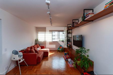 Sala de apartamento à venda com 2 quartos, 100m² em Vila Pompéia, São Paulo