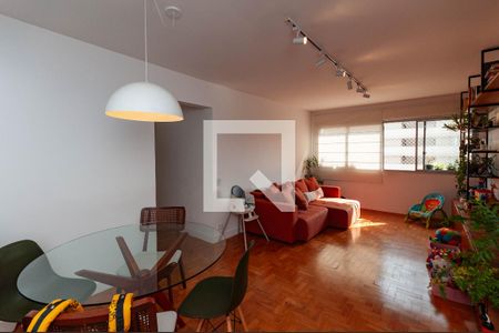 Sala de apartamento à venda com 2 quartos, 100m² em Vila Pompéia, São Paulo