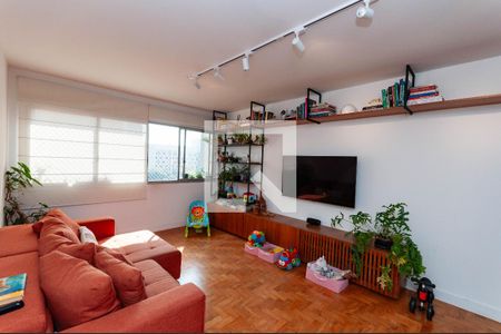 Sala de apartamento à venda com 2 quartos, 100m² em Vila Pompéia, São Paulo