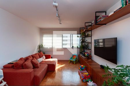 Sala de apartamento à venda com 2 quartos, 100m² em Vila Pompéia, São Paulo