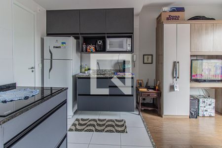 Cozinha e Área de Serviço de kitnet/studio à venda com 1 quarto, 27m² em Liberdade, São Paulo