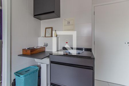 Cozinha e Área de Serviço de kitnet/studio à venda com 1 quarto, 27m² em Liberdade, São Paulo