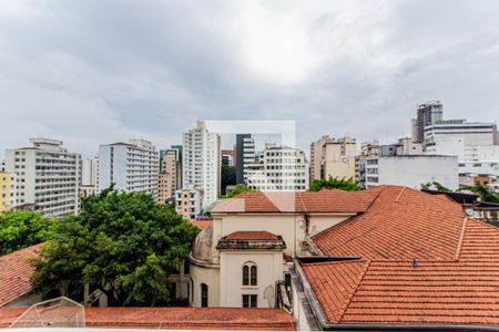 Varanda de kitnet/studio à venda com 1 quarto, 27m² em Liberdade, São Paulo