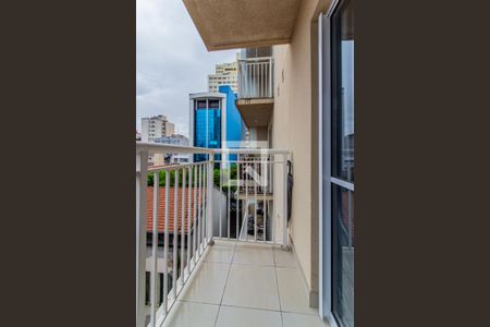 Varanda de kitnet/studio à venda com 1 quarto, 27m² em Liberdade, São Paulo