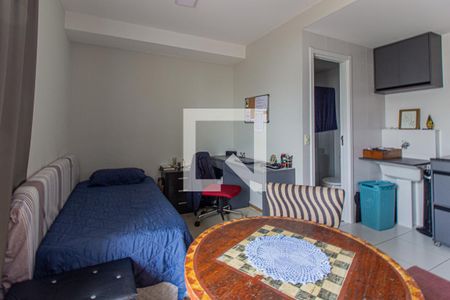 Sala/Quarto de kitnet/studio à venda com 1 quarto, 27m² em Liberdade, São Paulo