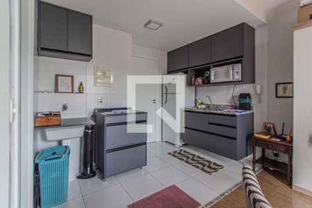 Cozinha e Área de Serviço de kitnet/studio à venda com 1 quarto, 27m² em Liberdade, São Paulo