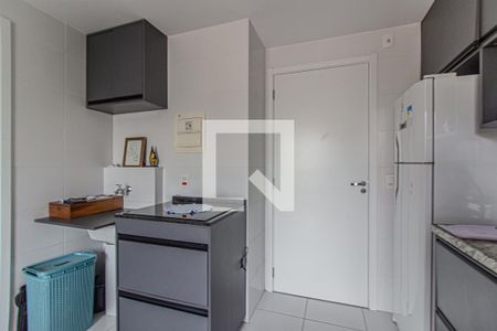 Cozinha e Área de Serviço de kitnet/studio à venda com 1 quarto, 27m² em Liberdade, São Paulo