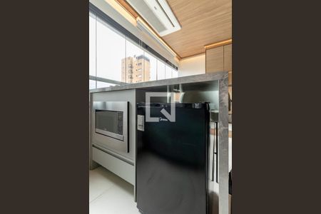 Cozinha de kitnet/studio para alugar com 1 quarto, 28m² em Itaim Bibi, São Paulo