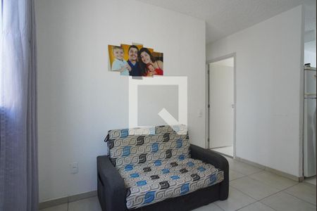 Sala de apartamento à venda com 2 quartos, 42m² em Jardim Dona Leopoldina, Porto Alegre