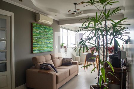 Sala de apartamento à venda com 2 quartos, 118m² em Jardim Botânico, Porto Alegre